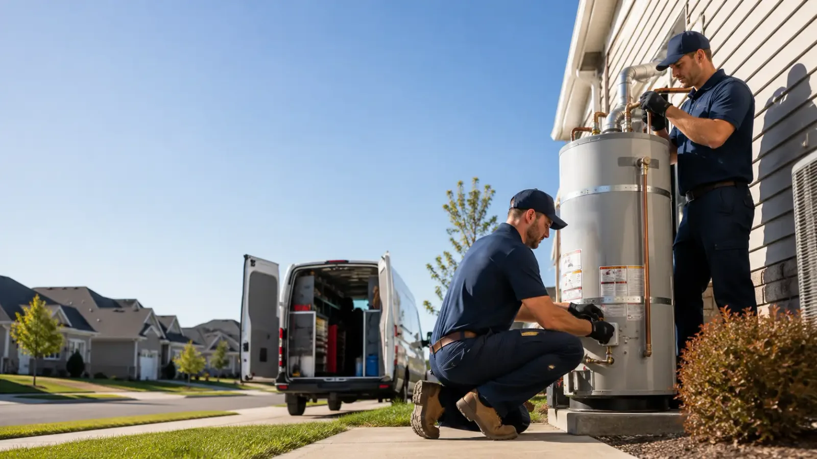 Water Heater Installation in Windsor, IL